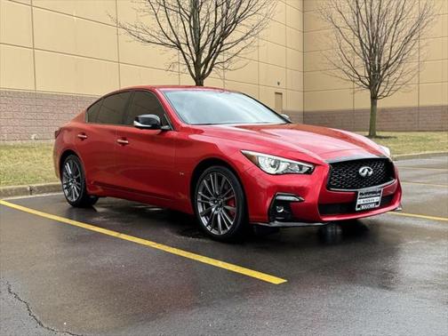 2023 INFINITI Q50 3.0t RED SPORT 400