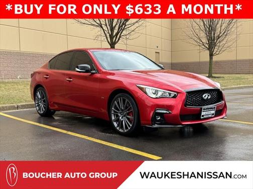 2023 INFINITI Q50 3.0t RED SPORT 400