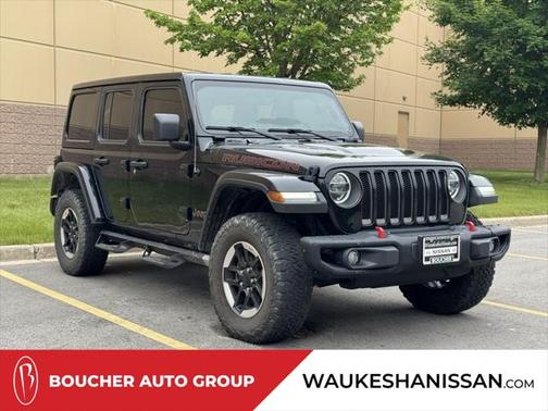 2021 Jeep Wrangler Unlimited Rubicon