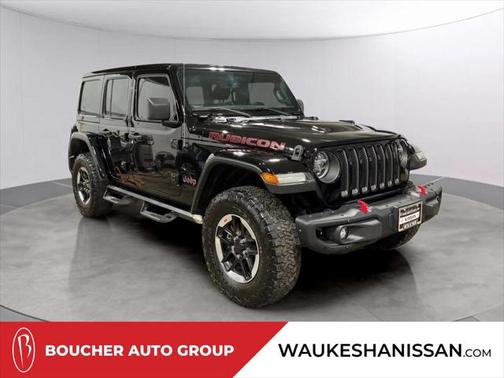 2021 Jeep Wrangler Unlimited Rubicon
