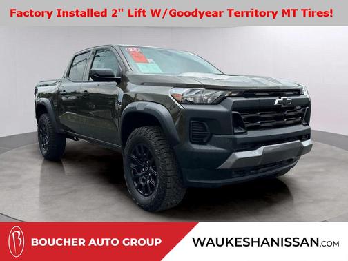 2023 Chevrolet Colorado Trail Boss