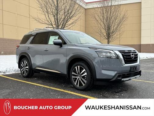 2025 Nissan Pathfinder Platinum 4WD