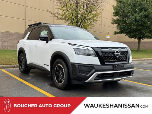 2025 Nissan Pathfinder Rock Creek 4WD