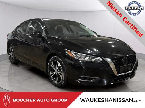 2022 Nissan Sentra SV
