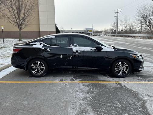 2022 Nissan Sentra SV