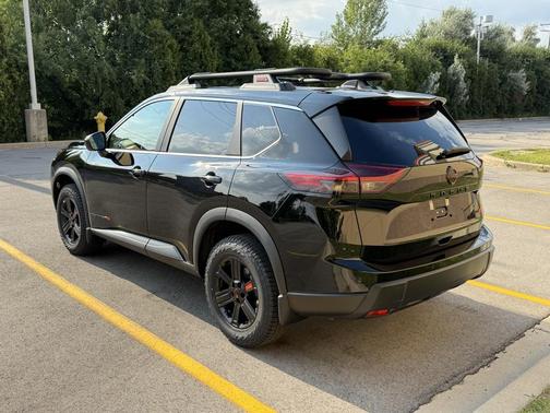 2026 Nissan Rogue Rock Creek