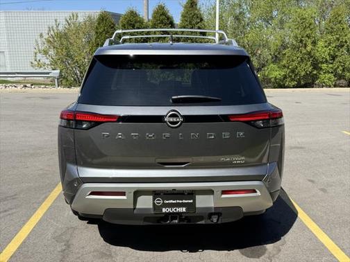2024 Nissan Pathfinder Platinum 4WD