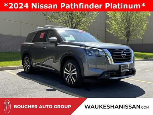 2024 Nissan Pathfinder Platinum 4WD
