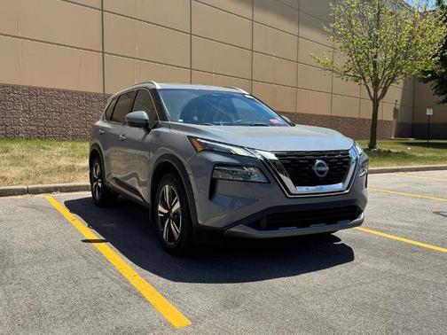 Boulder Gray Pearl 2023 Nissan Rogue SL