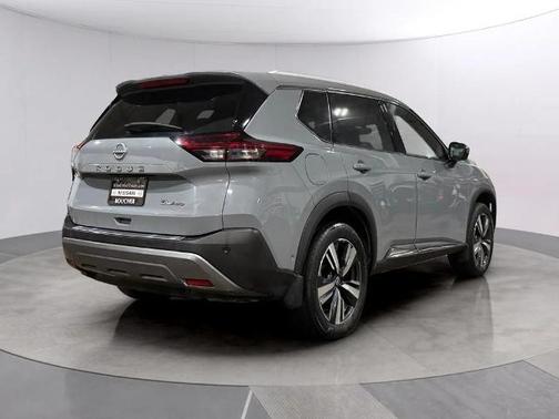 Boulder Gray Pearl 2023 Nissan Rogue SL