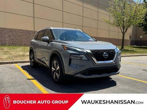 Boulder Gray Pearl 2023 Nissan Rogue SL