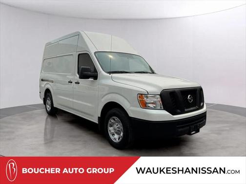 2021 Nissan NV Cargo NV2500 HD SV V6