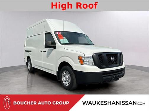 2021 Nissan NV Cargo NV2500 HD SV V6