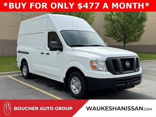 2021 Nissan NV Cargo NV2500 HD SV V6