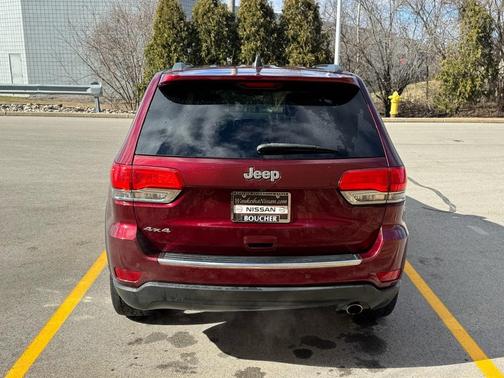 2016 Jeep Grand Cherokee Limited