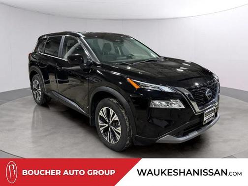 Black 2023 Nissan Rogue SV