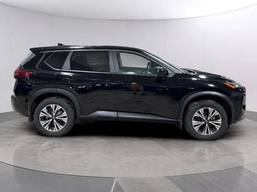 Black 2023 Nissan Rogue SV
