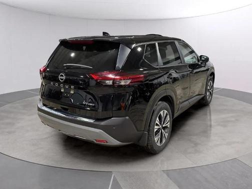 Black 2023 Nissan Rogue SV