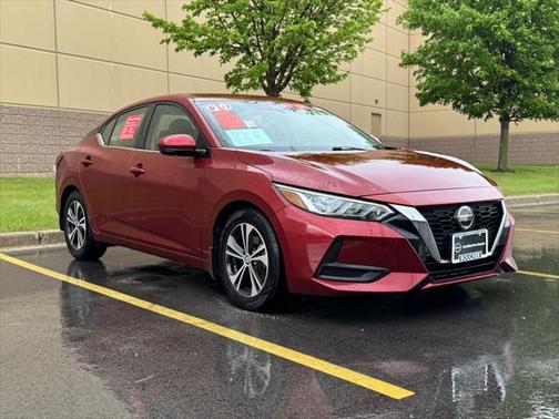 2020 Nissan Sentra SV