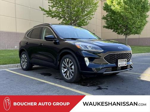 2021 Ford Escape Titanium