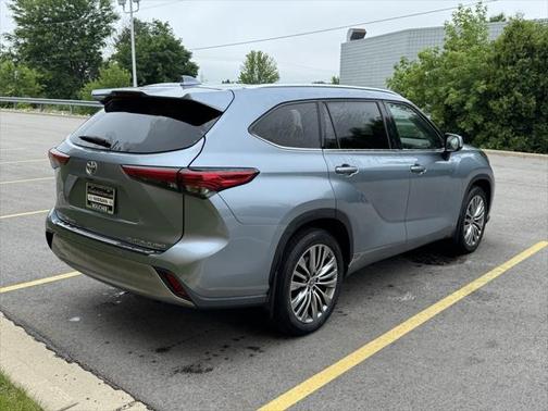 2021 Toyota Highlander Platinum