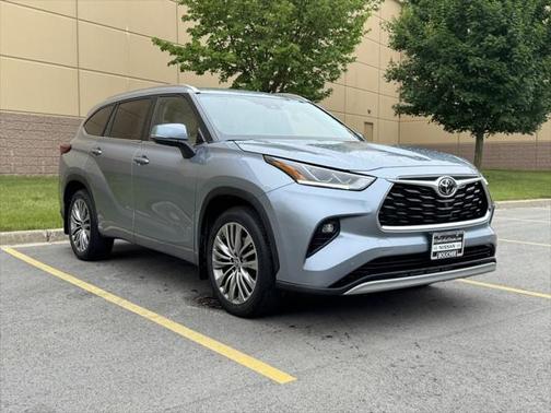 2021 Toyota Highlander Platinum