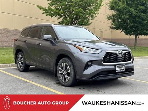 2021 Toyota Highlander Platinum