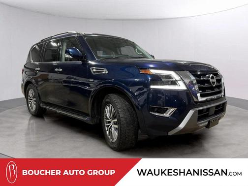 2021 Nissan Armada SL 4WD
