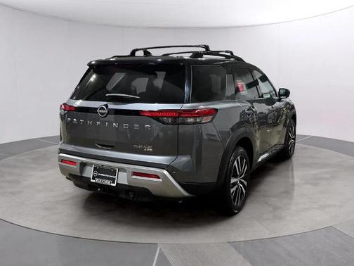 2 Tone Gun / Black Roof 2023 Nissan Pathfinder Platinum