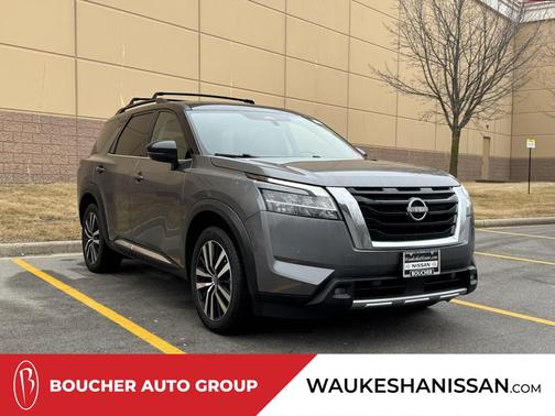 2023 Nissan Pathfinder Platinum