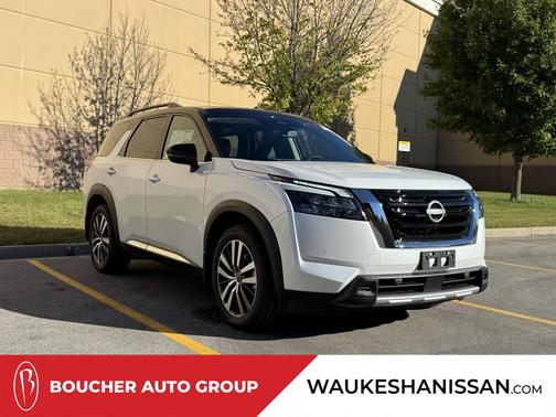 2025 Nissan Pathfinder Platinum 4WD