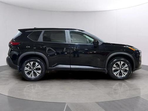 Black 2023 Nissan Rogue SV