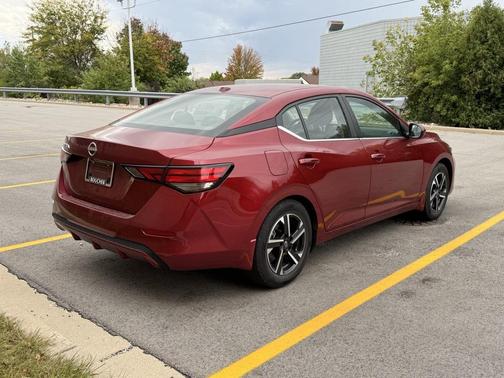 2025 Nissan Sentra SV