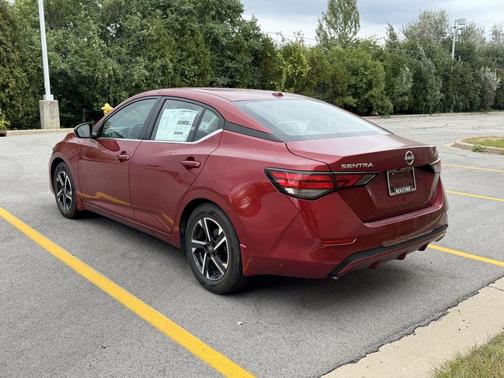 2025 Nissan Sentra SV