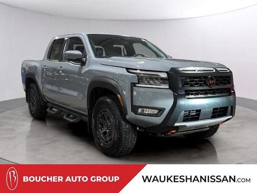 Boulder Gray Pearl 2025 Nissan Frontier PRO-4X