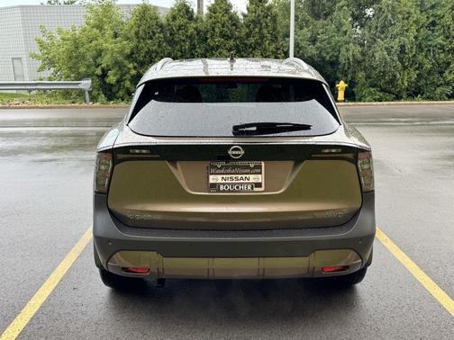 2025 Nissan Kicks SV