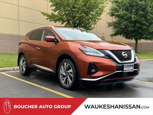 2021 Nissan Murano SL Intelligent AWD