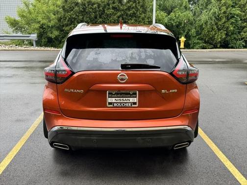 2021 Nissan Murano SL Intelligent AWD