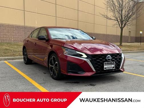 2023 Nissan Altima 2.5 SR