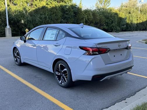 2025 Nissan Versa 1.6 S