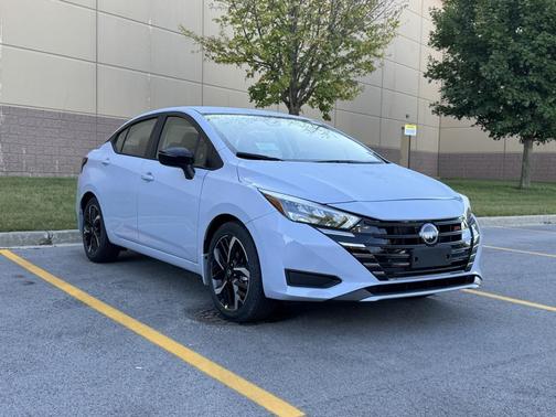 2025 Nissan Versa 1.6 S