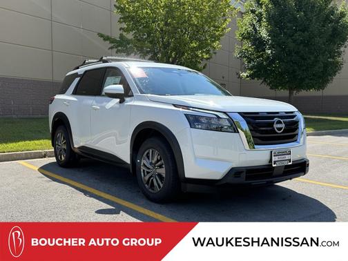 2025 Nissan Pathfinder SV 4WD