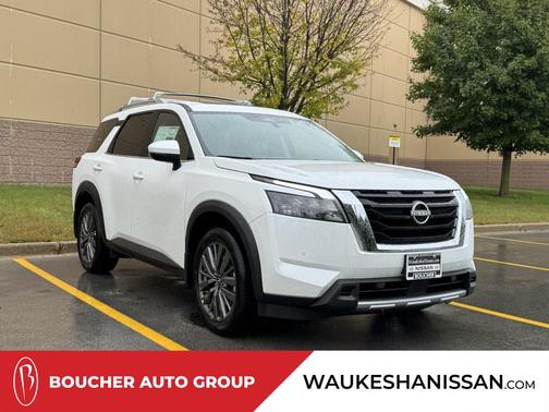 2025 Nissan Pathfinder SL 4WD