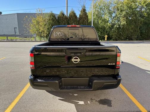 2026 Nissan Frontier S