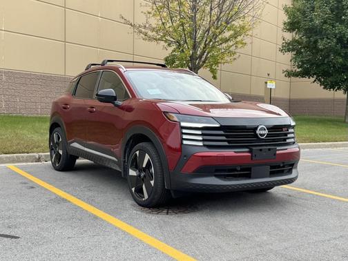 2026 Nissan Kicks SR