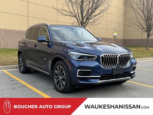 2022 BMW X5 xDrive40i
