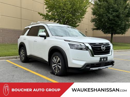2025 Nissan Pathfinder SL 4WD