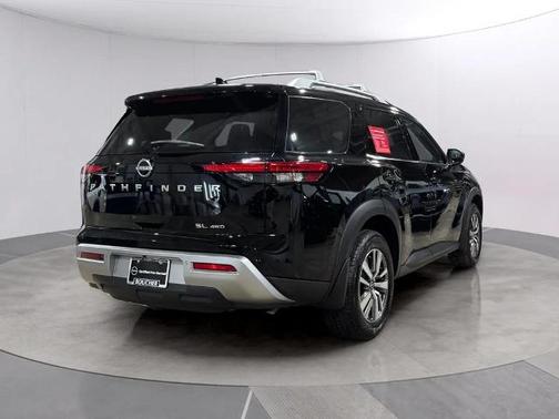 Black 2025 Nissan Pathfinder SL