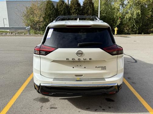 2026 Nissan Rogue Platinum