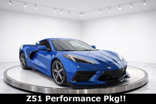 2022 Chevrolet Corvette Stingray w/3LT